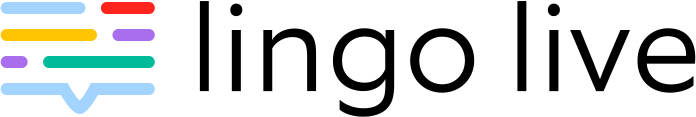 Lingo Live's logo